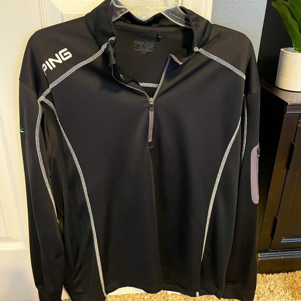Men’s Ping Golf Long Sleeve Pullover